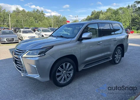 2016 Lexus Lx 570 from USA, damaged, VIN JTJHY7AX4G4198811